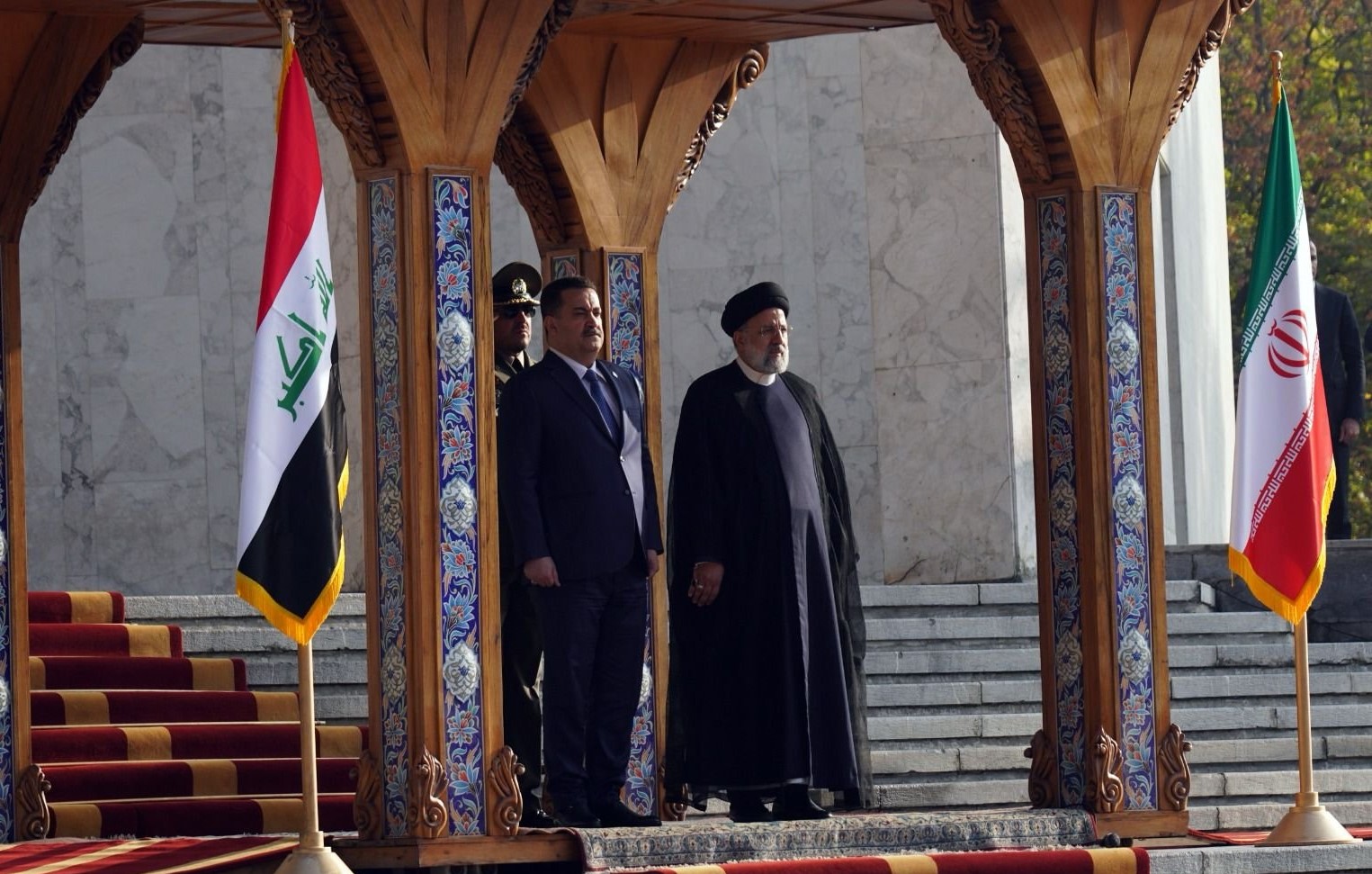 سوودانى سەردانى تاران دەكات